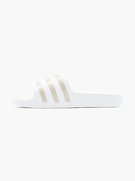 adidas ADILETTE AQUA Slide Weiss