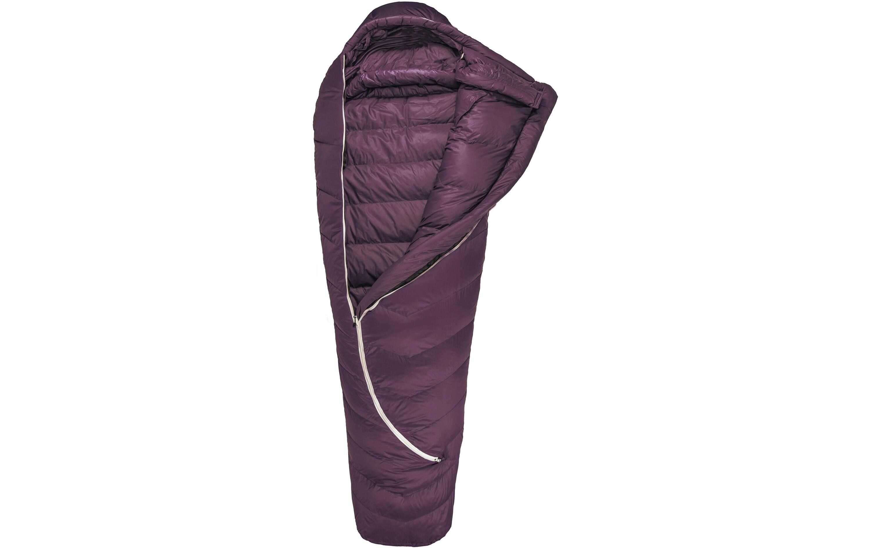 Schlafsack Biopod DownWool Subzero 175 Nylon, Berry<br>3-Saisonschlafsack