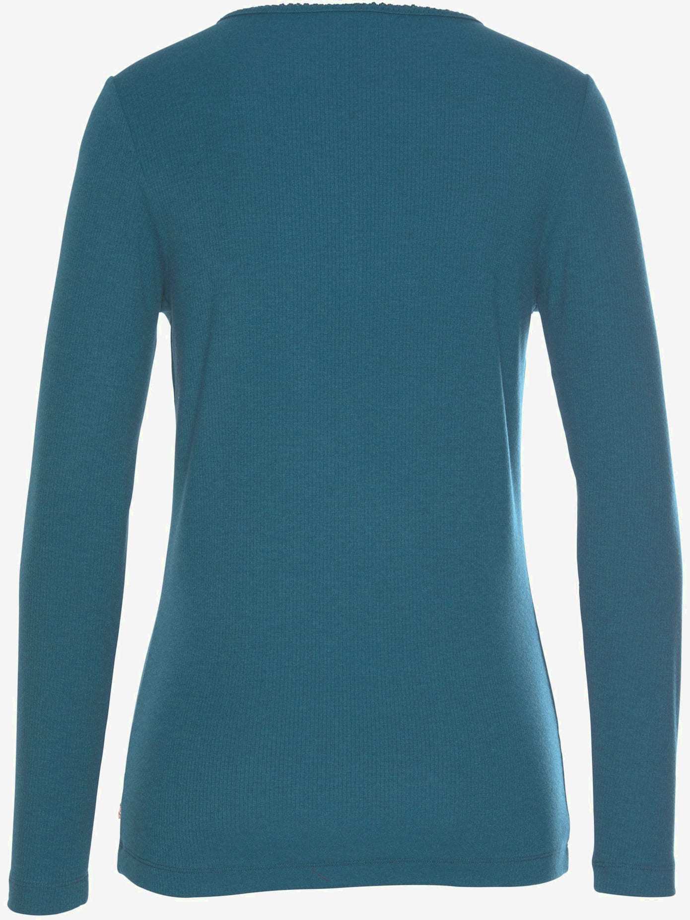 T-shirt manches longues t-shirt côtelé ultra-doux