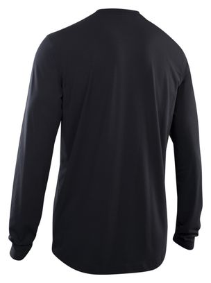 Maillot Manches Longues ION S-Logo DR Noir