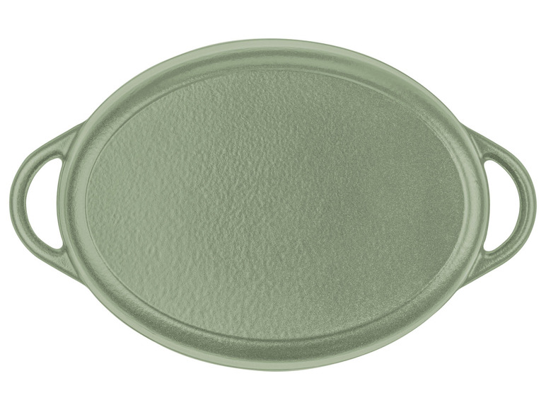 Gietijzeren kookpan, 33 x 25 cm