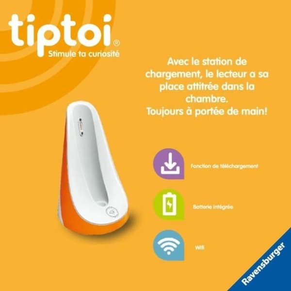 Pedagogisk Spill Ravensburger tiptoi® Station charge 4005556001798 (FR)