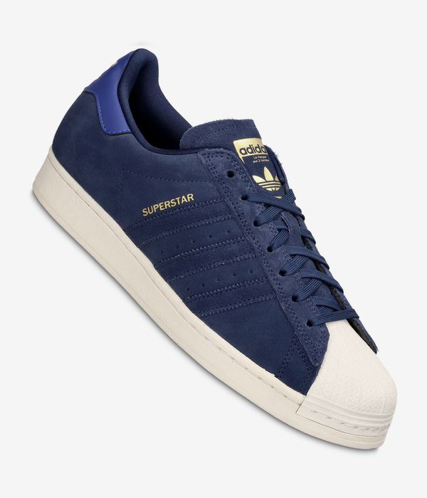 adidas Skateboarding Superstar ADV Schuh (team royal blue gold melange)