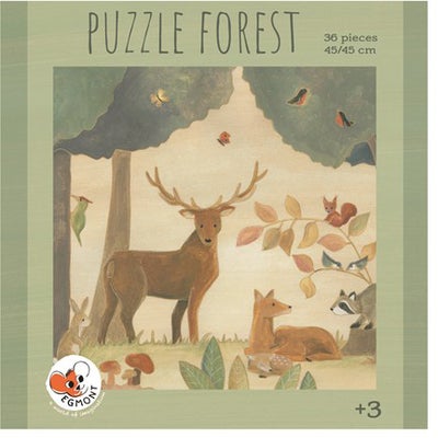 Egmont Toys Puslespill Skogen 36 Brikker