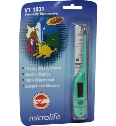 Microlife Thermometer Veterinary 1831 (1 stuk)