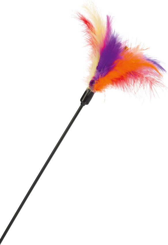 Beeztees kattenspeelgoed tickler multi 45 cm