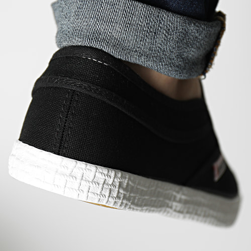 Baskets Slip On Canvas K212437 Black