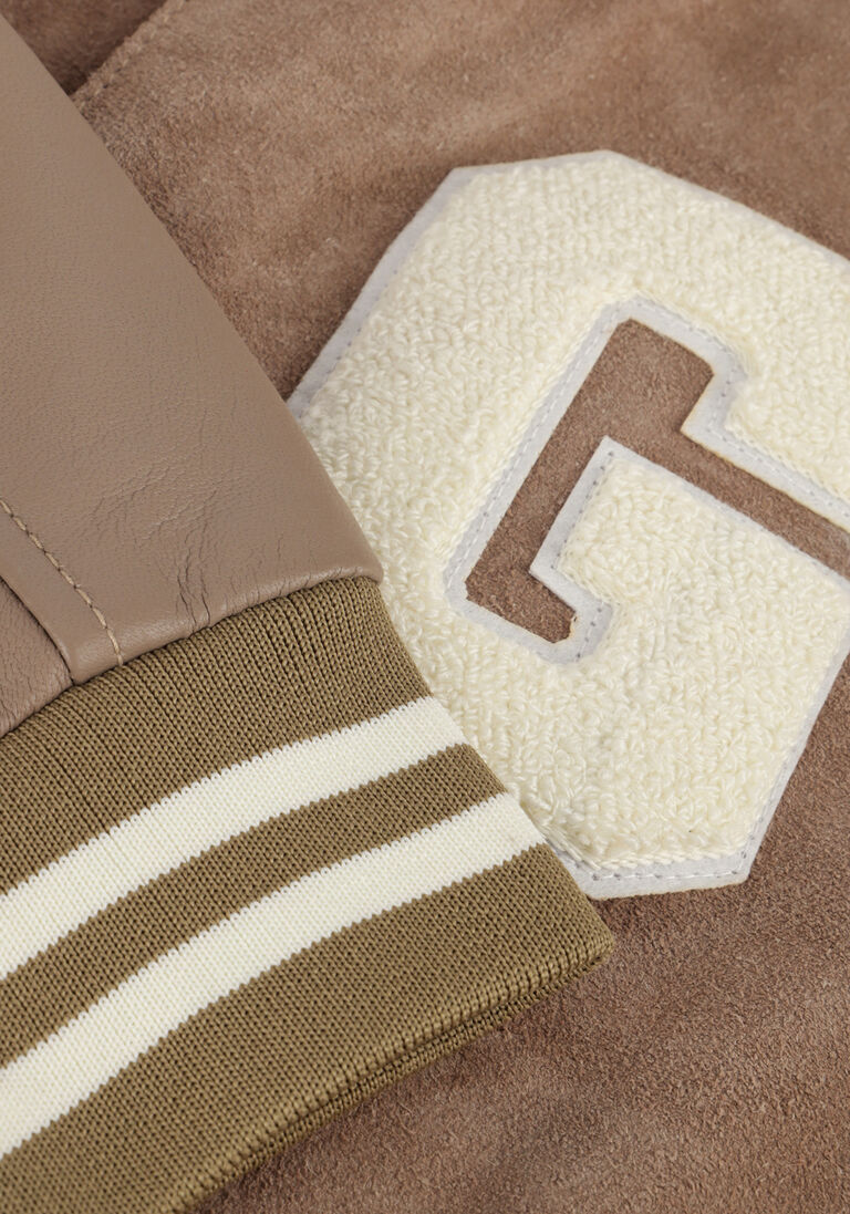GOOSECRAFT beige goosecraft jack gc melrose bomber