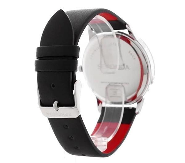 Sekonda Nordic 40mm Silver Watch Round Case White Dial