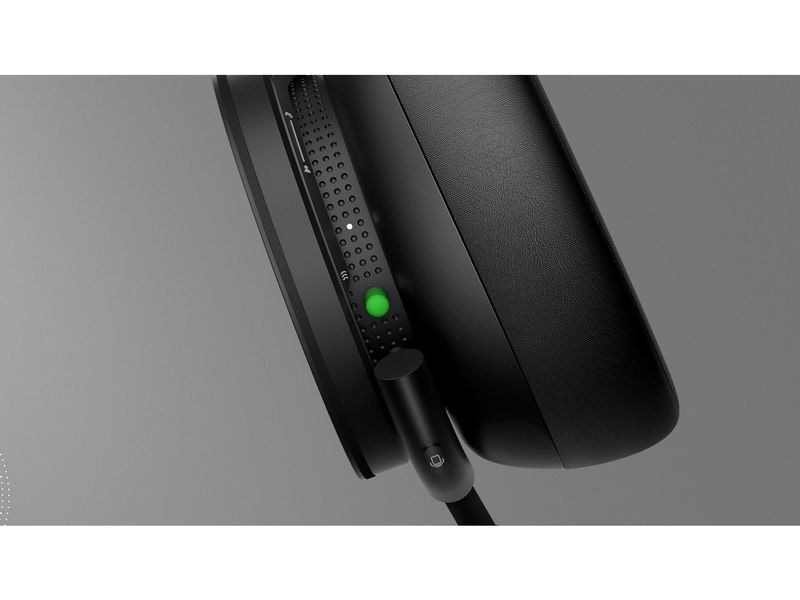 Microsoft Kabelloses Headset Schwarz Kabellose Gaming-Kopfhörer