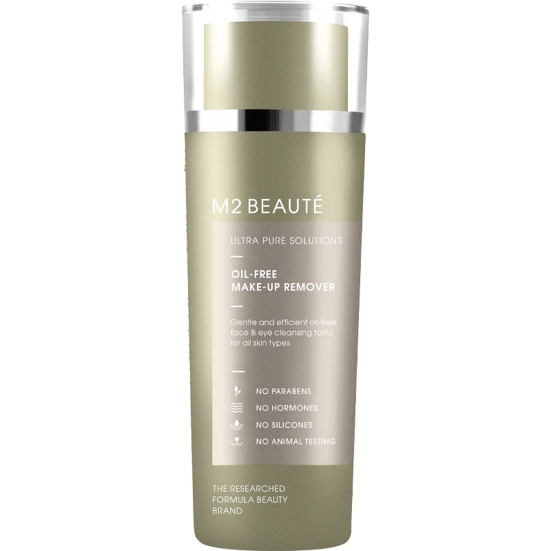 M2 Beauté Ultra Pure Solutions Oil-Free Make-Up Remover 150 ml