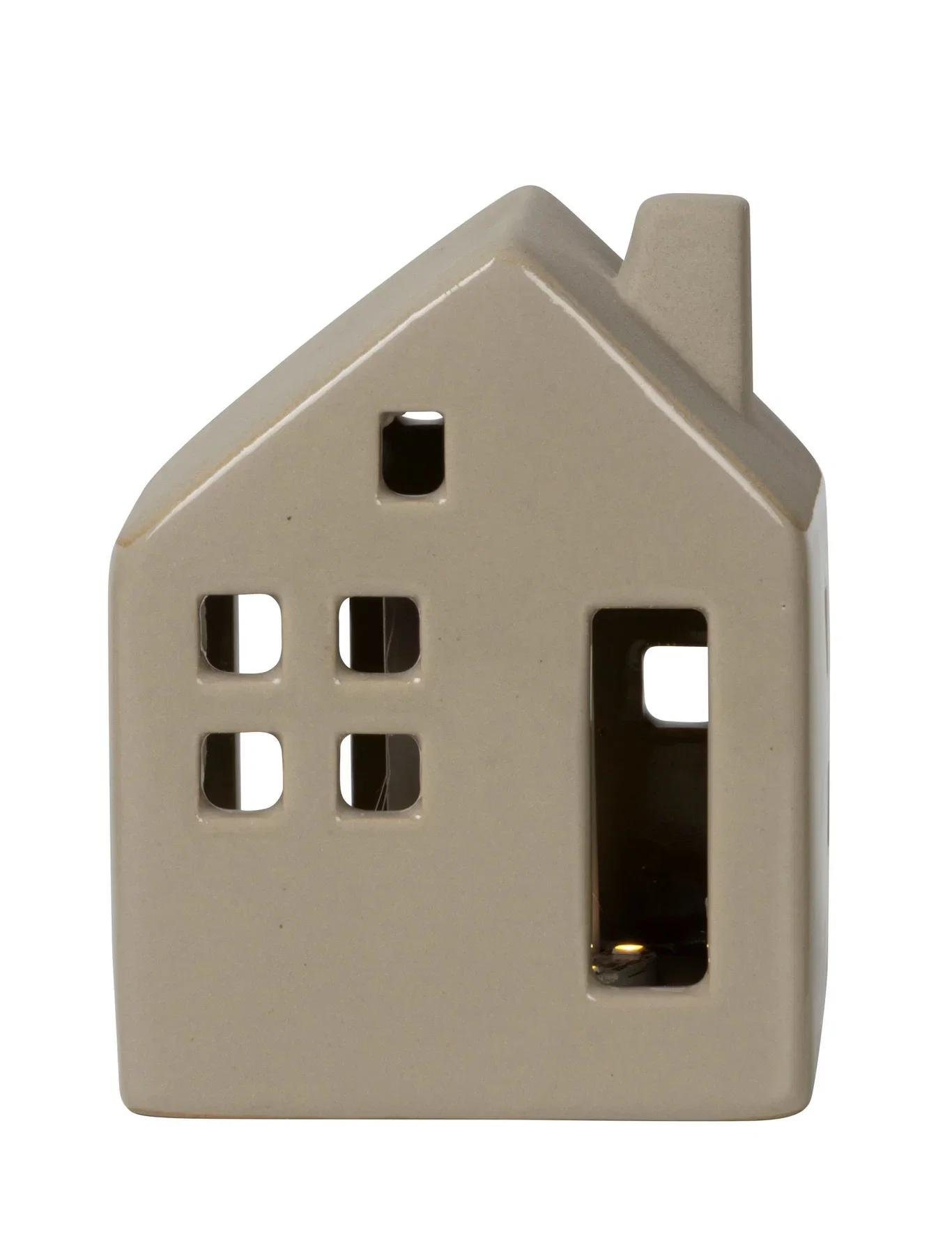 Lyshus LED Høyde 13 cm