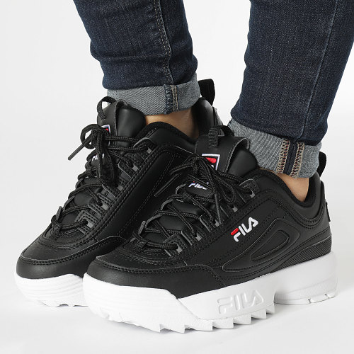 Baskets Femme Disruptor Low 1010302 Black