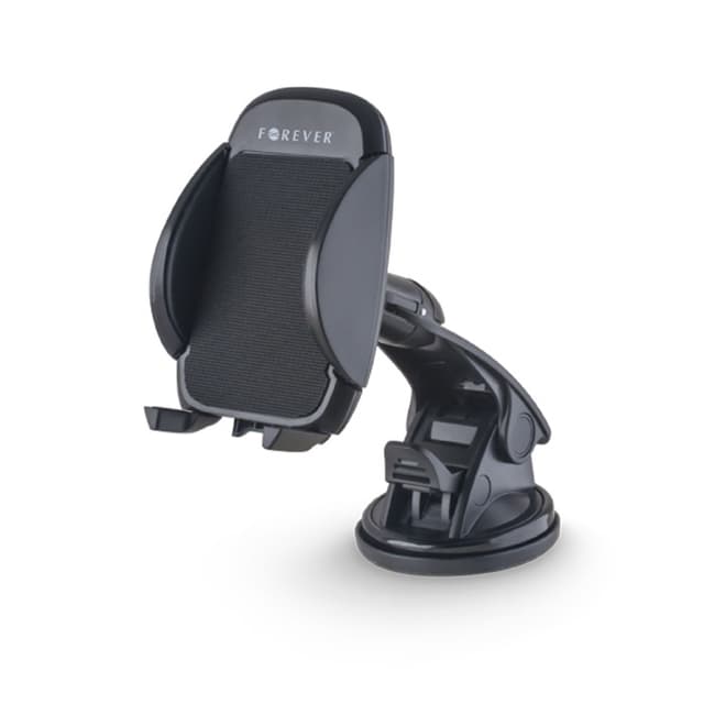 Forever Bilholder til smartphone, justerbar holder med sugekop (CH-110)