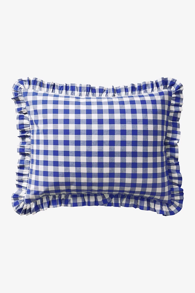 LAUREN FRILL putetrekk med volang 50x70 cm