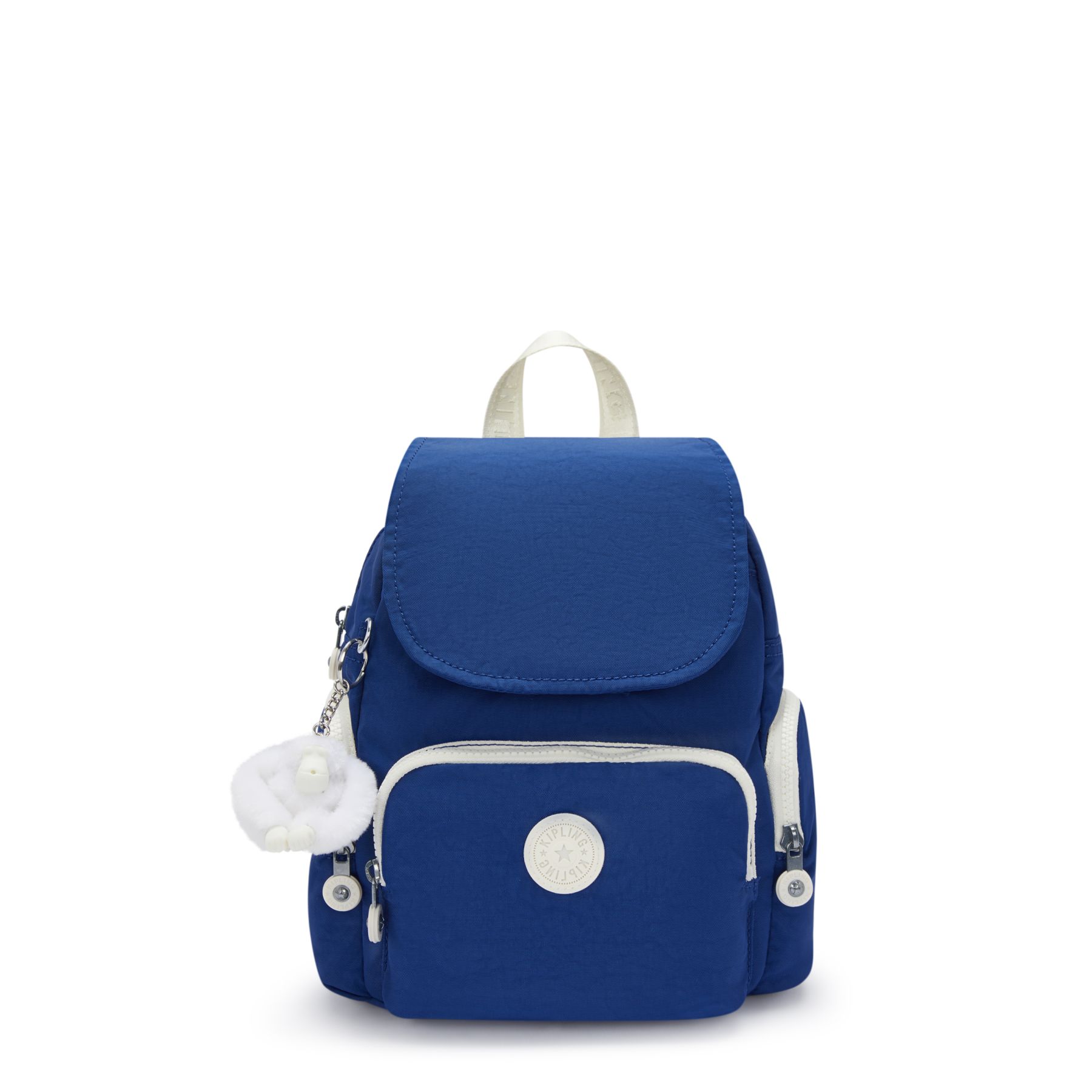 CITY ZIP MINI Mini sac à dos avec bretelles ajustables - Eager Sapphire