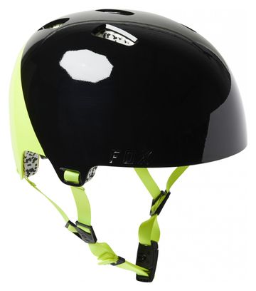 Casque Fox Flight Pro Prpus Jaune/Noir
