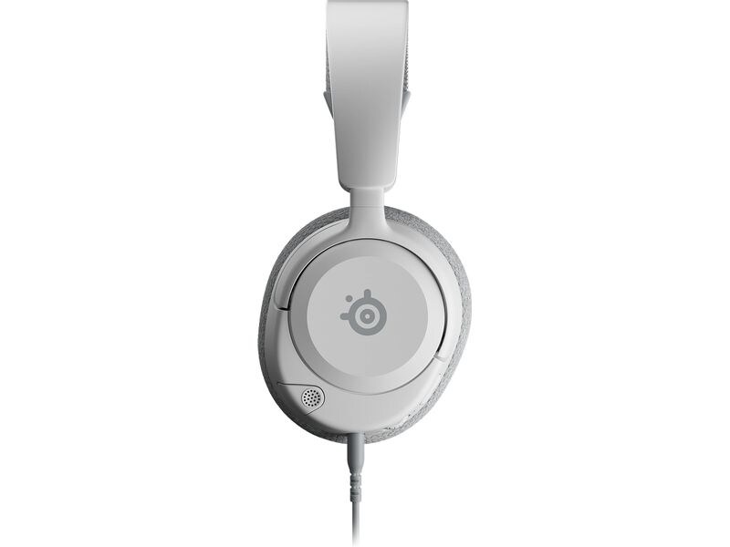 Steel Series Headset Arctis Nova 1P Weiss Steelseries Arctis Nova 1P kabelgebundene Gaming-Kopfhörer mit Kopfband, Weiss