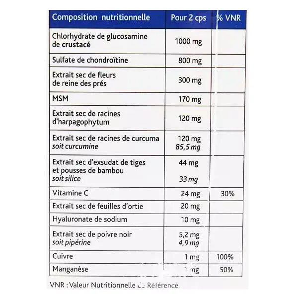 Nutreov Physcience Phytalgic Chondro C+ Pacote com 2 x 60 comprimidos