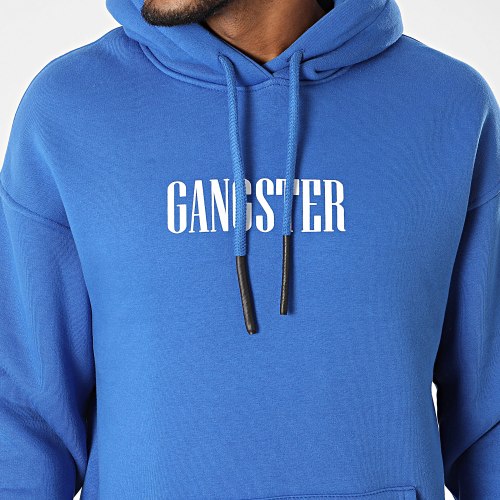 Sweat Capuche Bleu Marine