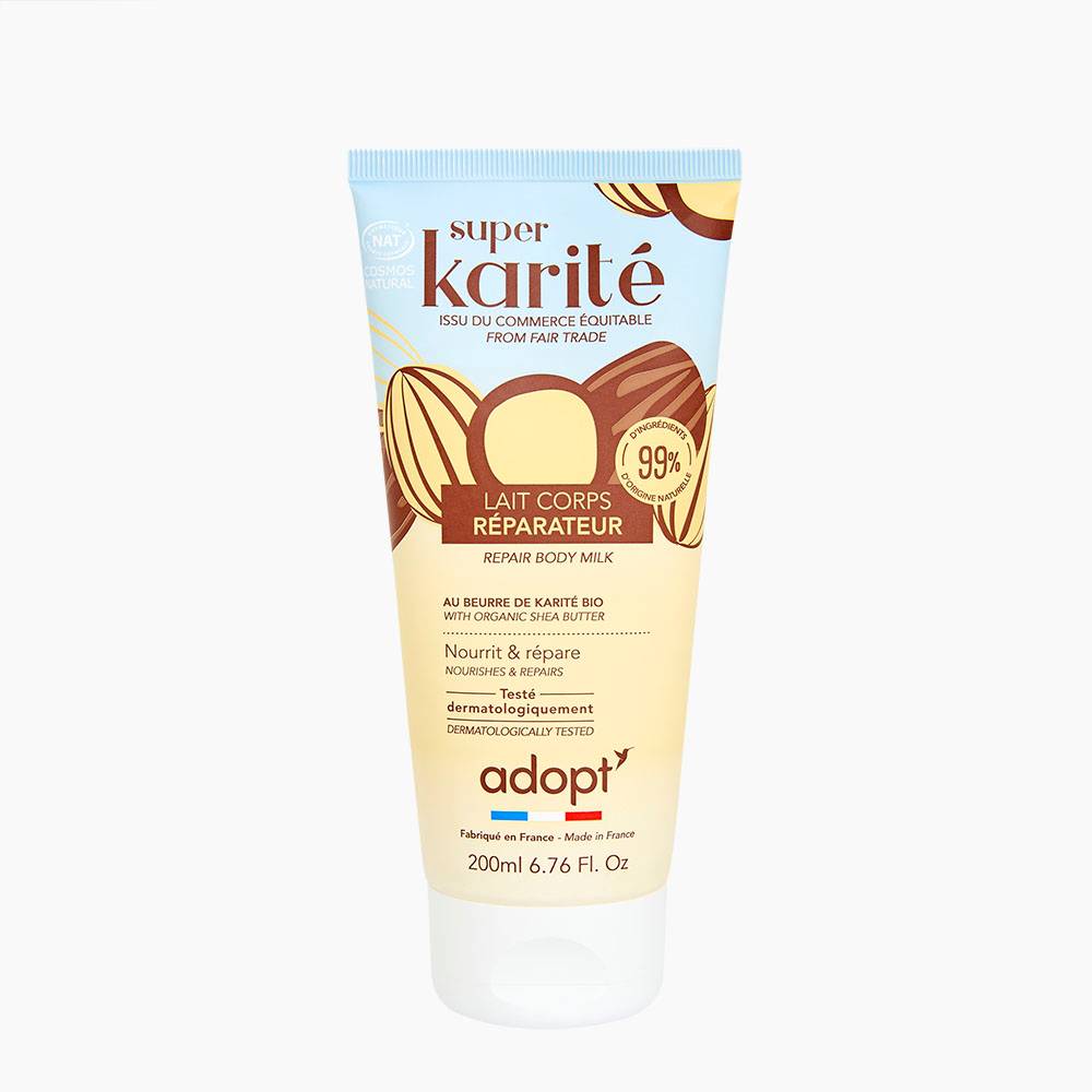 Super karité - Lait corps réparateur 200ml