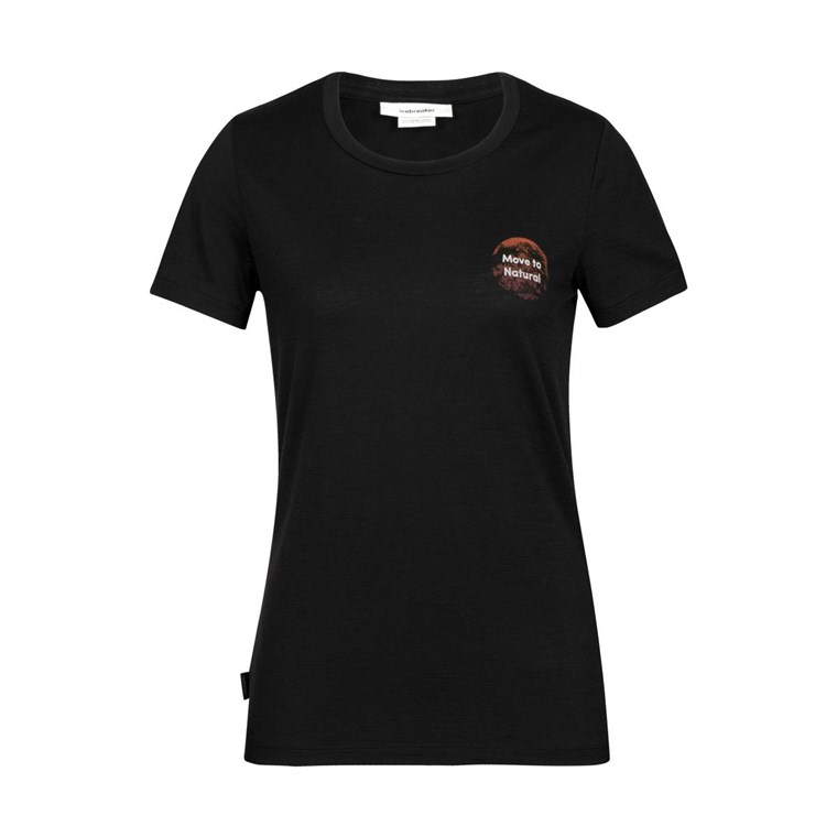 Icebreaker Tech Lite II Natural Alps SS Tee Women
