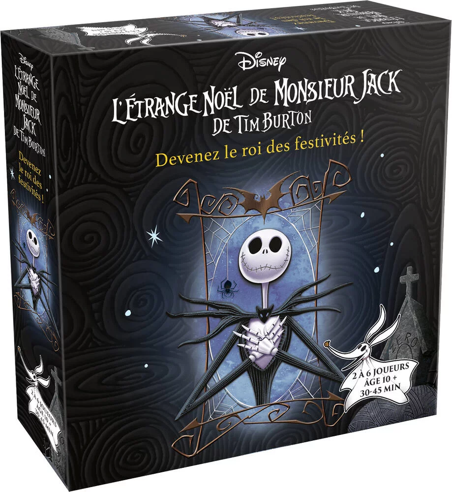 DISNEY - L'ETRANGE NOEL DE MONSIEUR JACK - TIM BURTON