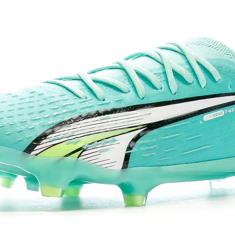 Puma Chaussures de Football Verte Homme Ultra Ultimate 107163