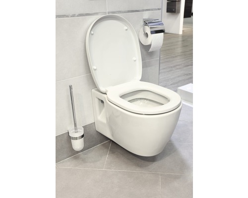Ideal STANDARD Connect toiletzitting, wit, met soft-close mechanisme