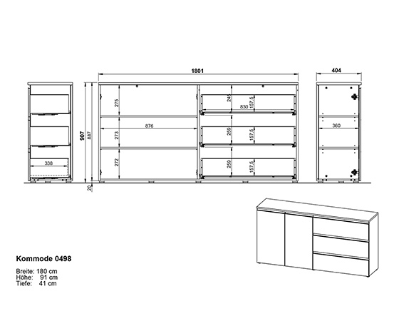 Sideboard »Sennan«