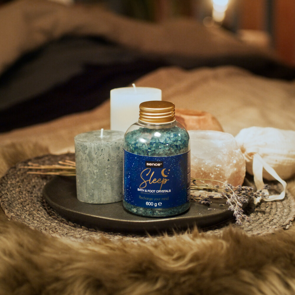 4x Sence Of Wellness Badkristallen Sleep600 gr