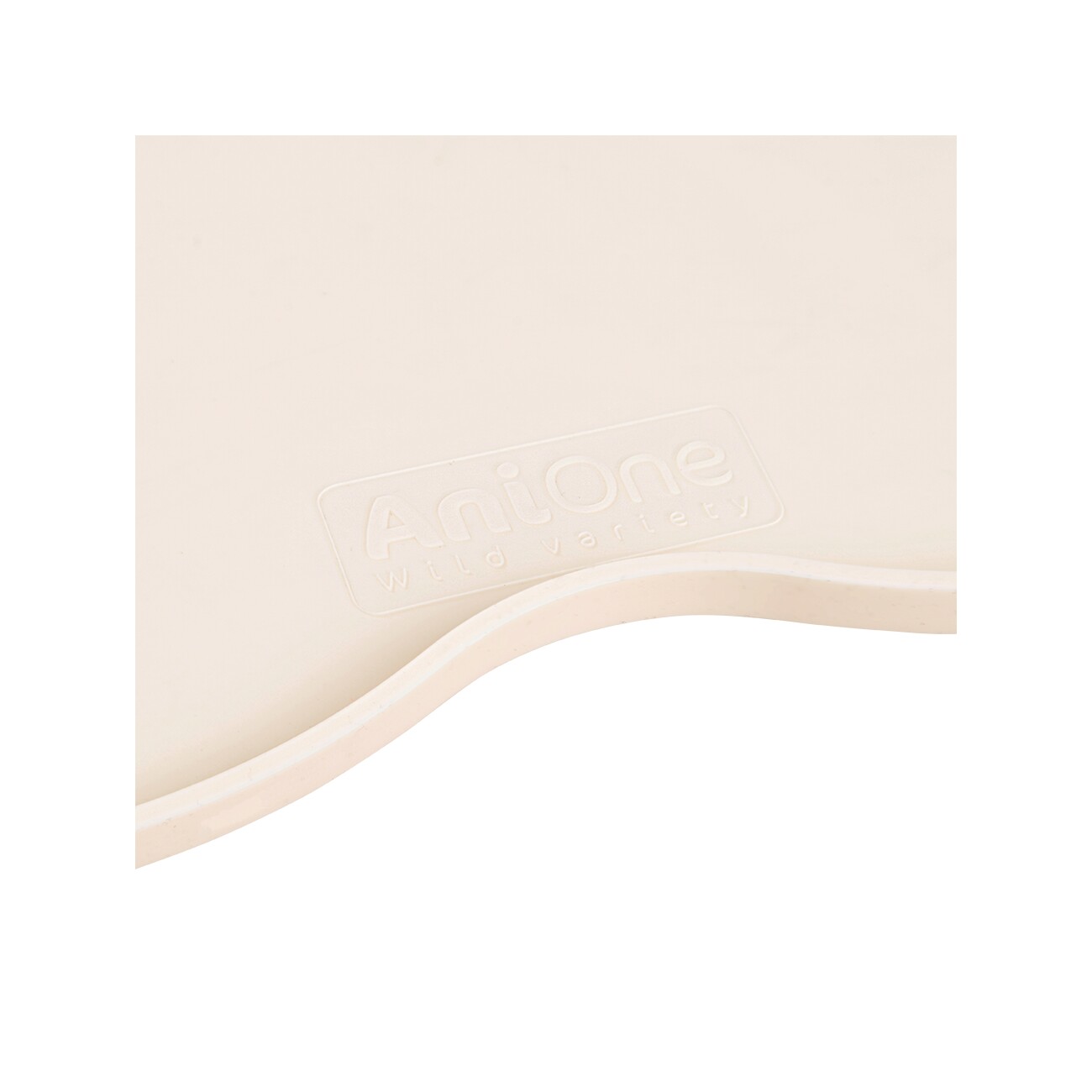AniOne Napfunterlage 8-shape 40 x 30 cm creme
