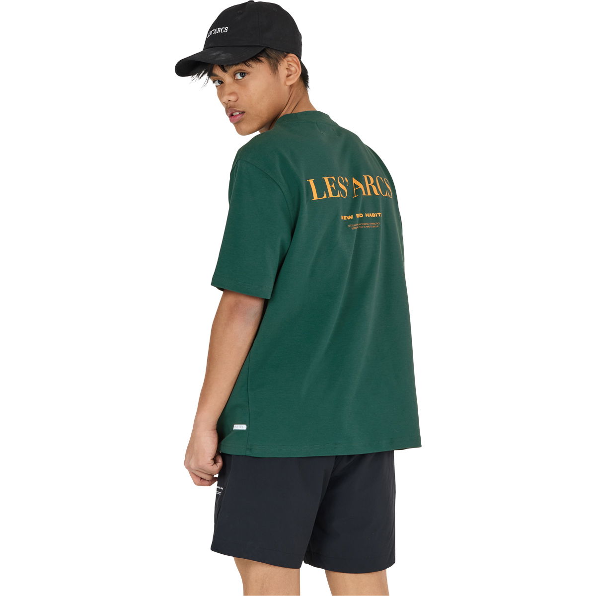 LES'ARCS Tynan Graphic T-shirt Børn