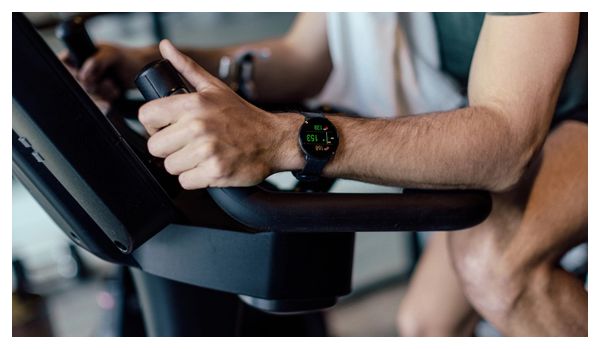Montre GPS Polar Ignite 3 Titanium Noir
