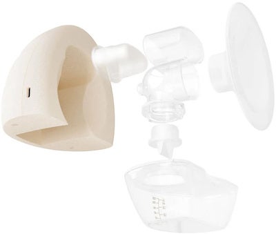NENO Perla Elektrisk Brystpumpe Hands Free