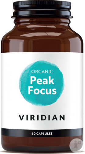 Viridian Peak Focus 60 Capsules