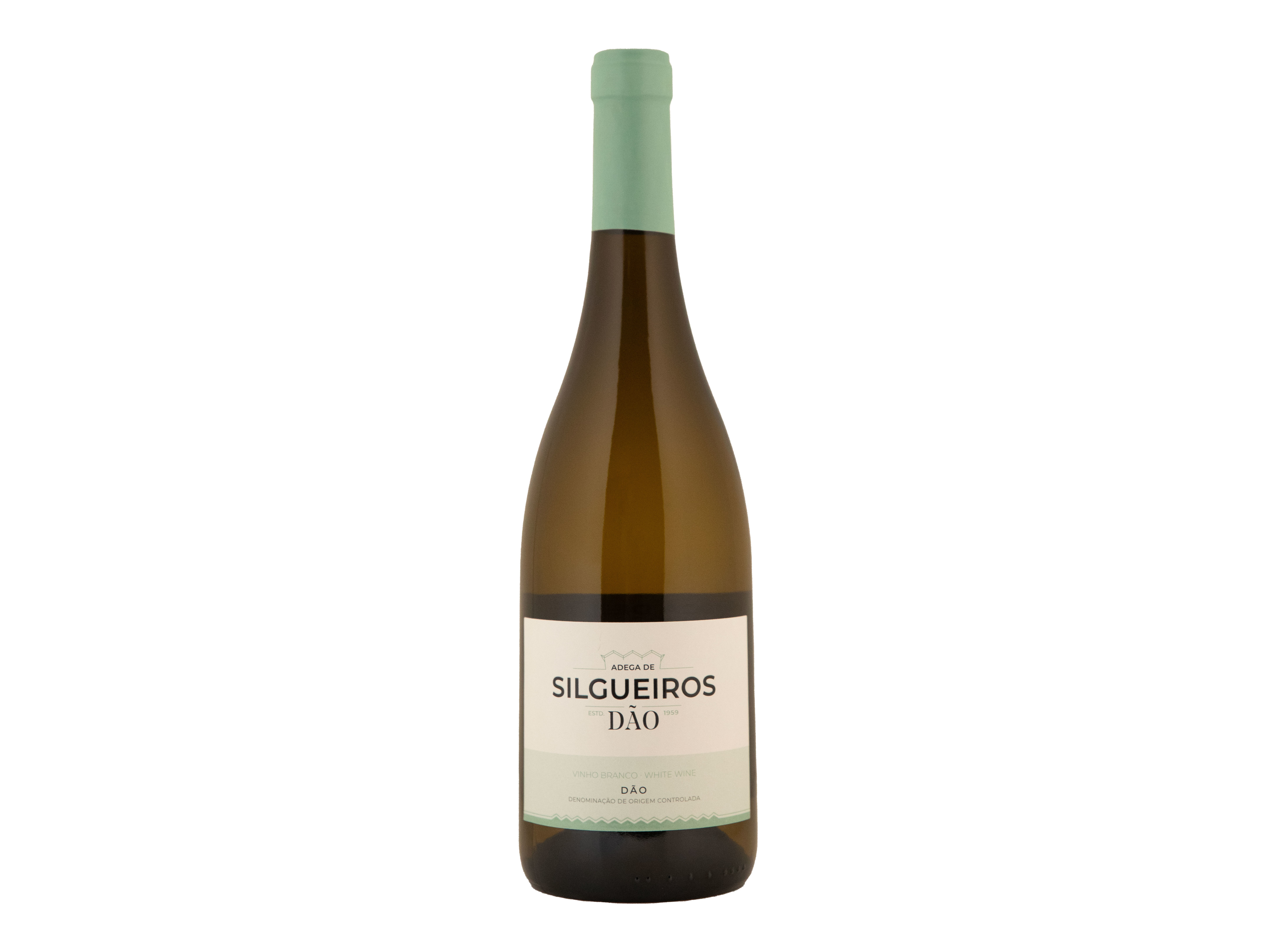 VINHO BRANCO ADEGA SILGUEIROS DÃO 0.75L