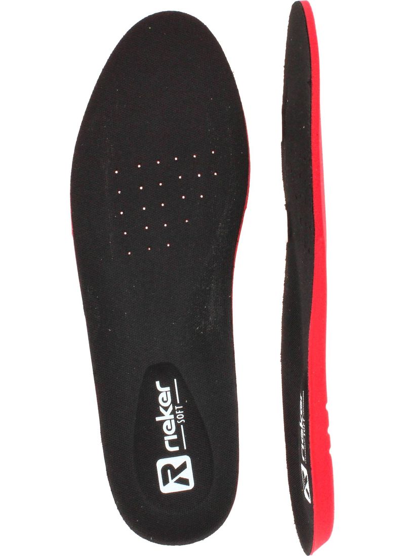 Rieker Veterschoenen Zwart Heren