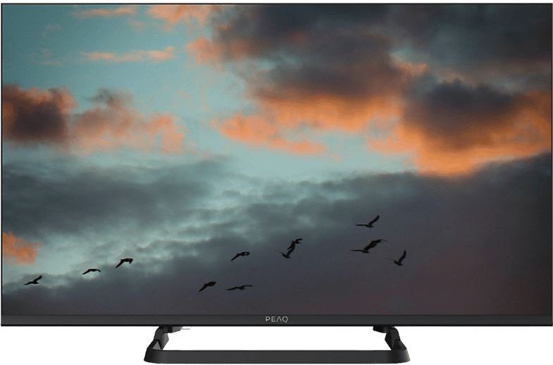 Peaq - PTV 32GQF-5025 - QLED-TV - 32 inch - 1920 x 1080 - Ingebouwde Chromecast