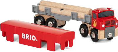 BRIO 33657 Tømmerbil