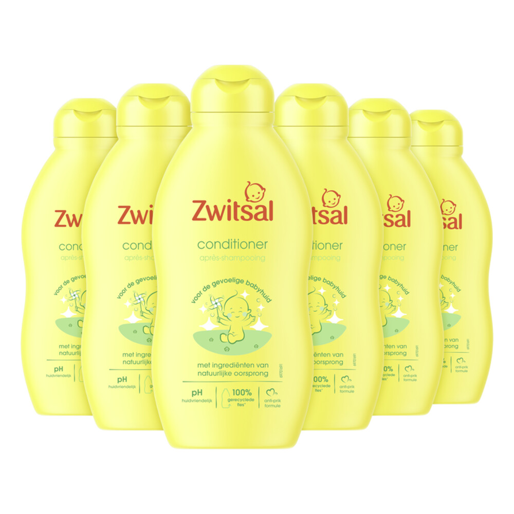 6x Zwitsal Conditioner 200 ml