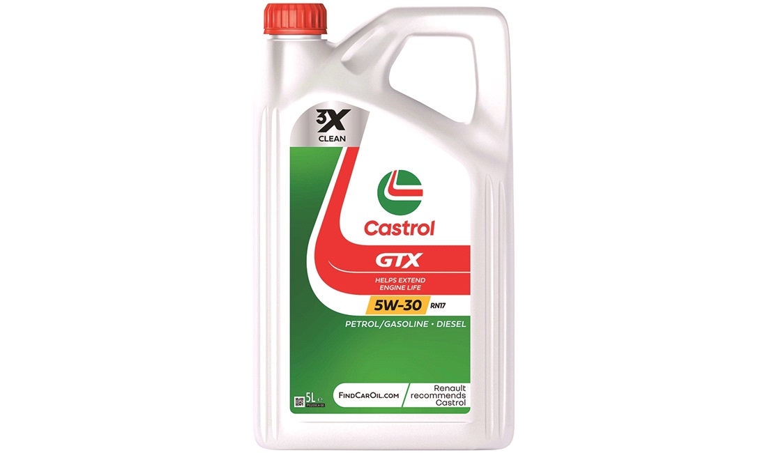 Castrol GTX 5W/30 RN17 5L