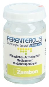 PERENTEROL Kapseln 250mg, 10 Stück