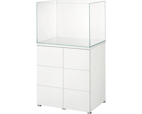 EHEIM Proxima scape 175 aquariumcombinatie met witte kast