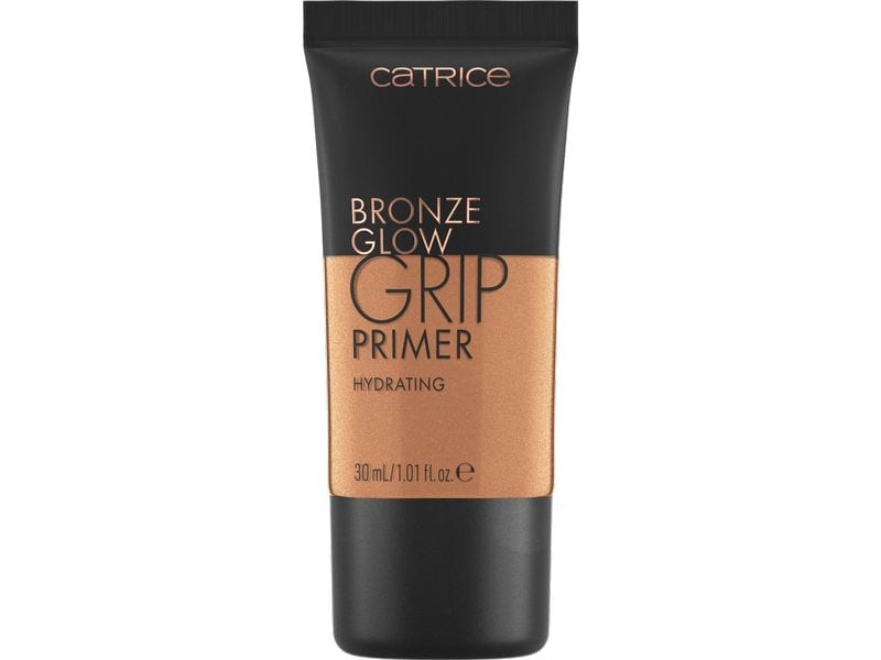 Catrice Primer Bronze Glow Grip 010 Sun Glazed Primer verleiht dem Teint einen warmen Bronzeton mit strahlendem Finish