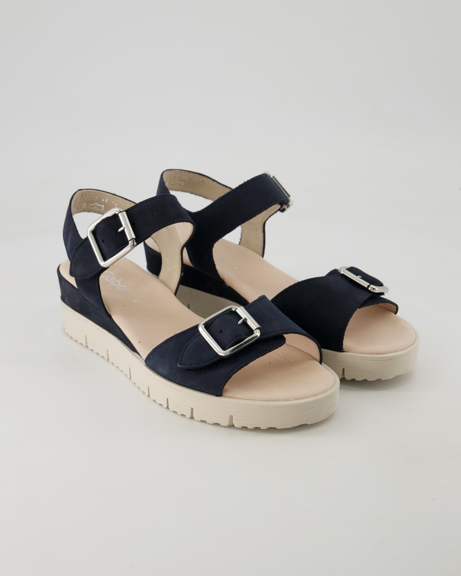 Gabor 24.770.16 Sandalen in Blau