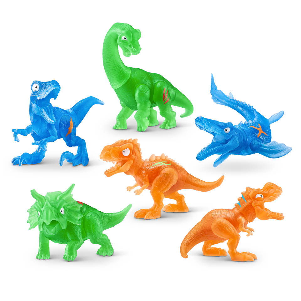 Smashers Nano Jurassic Light Up Dino verassingsei