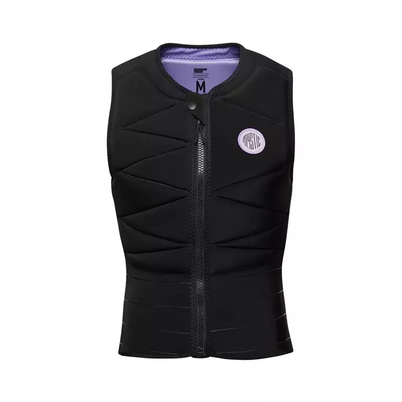 Gilet impact femme MYSTIC Ruby Fzip Black
