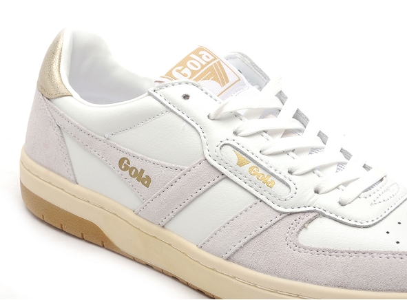 Gola basses femme hawk clb336 blanc