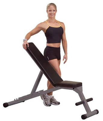 POWERLINE Banc incliné décliné pliable